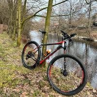 MTB Cannondale FSI taglia L 