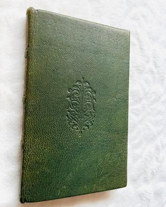 Libro antico, 1794, Rimini, Parmentier, panettieri