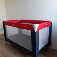 Lettino con accessori