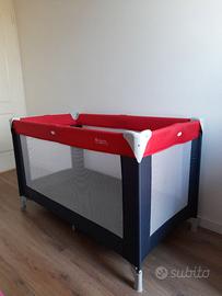 Lettino con accessori