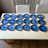 Royal Copenhagen collezione piatti natale 