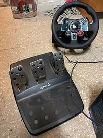 Postazione gaming logitech g29