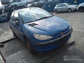 PEUGEOT 206 1.1 B 2001 HFX  PER RICAMBI