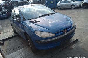 PEUGEOT 206 1.1 B 2001 HFX  PER RICAMBI