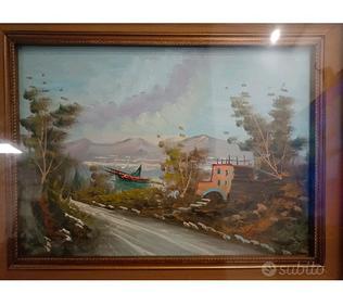 Luce Mediterranea Splendido Olio su Tela di Fuster