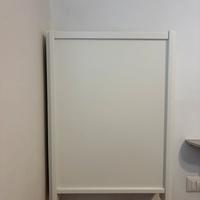 Fasciatoio a muro con materassino