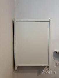 Fasciatoio a muro con materassino