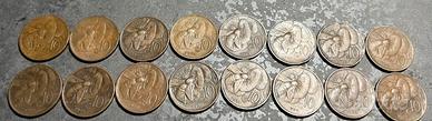 Monete 10 cent vittorio emanuele III  dal 1919