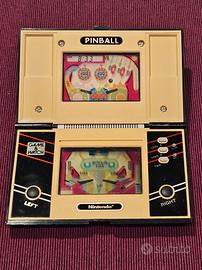 Nintendo Game & Watch Pinball PB-59 funzionante