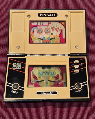 Nintendo Game & Watch Pinball PB-59 funzionante