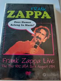 FRANK ZAPPA raro dvd concerto