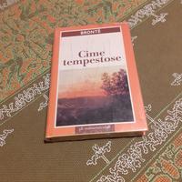 libro Cime TEMPESTOSE by Brontë Emily