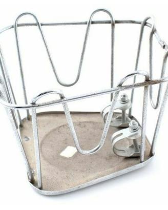 Cestino anteriore fissaggio manubrio epoca