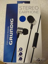 AURICOLARI STEREO CON MICROFONO 