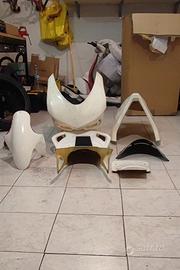 Carene pista Ducati 848