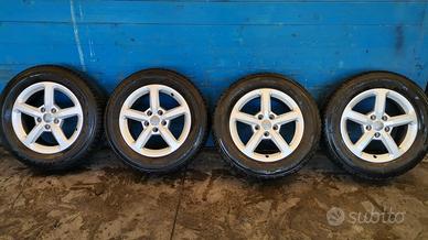 4 CERCHI IN LEGA AUDI Q2 Serie (GAB) 81A601025 (16