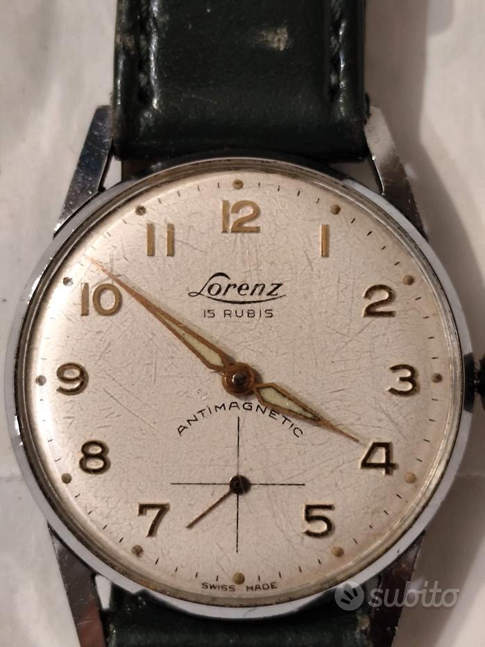 Orologi lorenz anni 70 Vendita in Abbigliamento e accessori