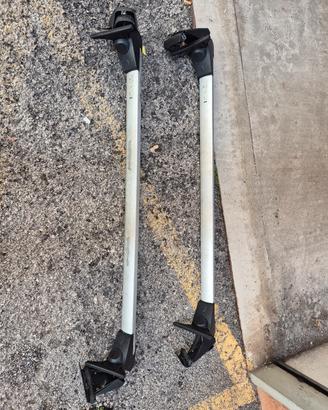 barre portapacchi per Audi A4 2009