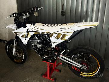 Fantic XMF  125 (2023) Scarico scalvini