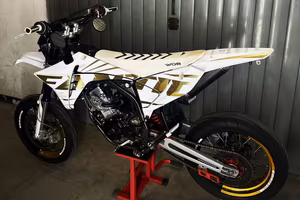 Fantic XMF  125 (2023) Scarico scalvini
