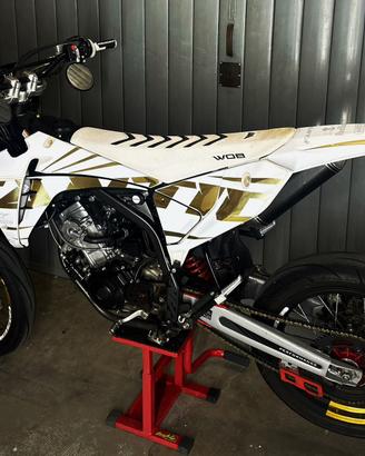 Fantic XMF  125 (2023) Scarico scalvini