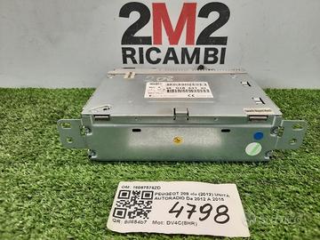 NAVIGATORE PEUGEOT 208 Serie 9801843180 MODULO (12