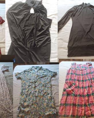 vestiti donna estivi autunnali e invernali