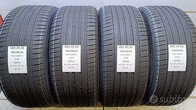 4 GOMME 285 45 22 MICHELIN 2024 RIF3581