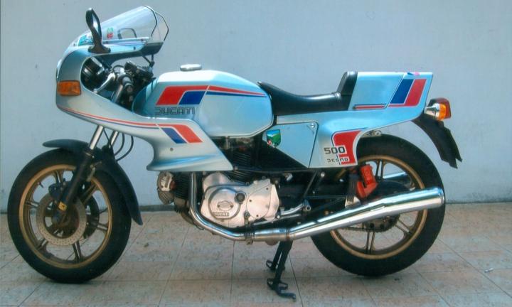 Ducati 500 Pantah - 1981