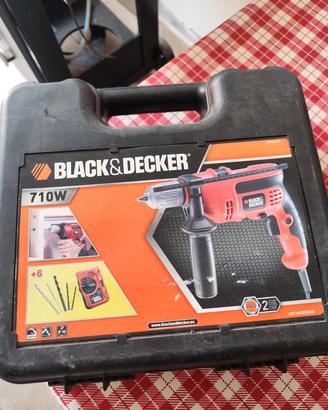 Trapano Black& Decker 