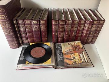 Storia della Musica Fabbri Editori, opera completa