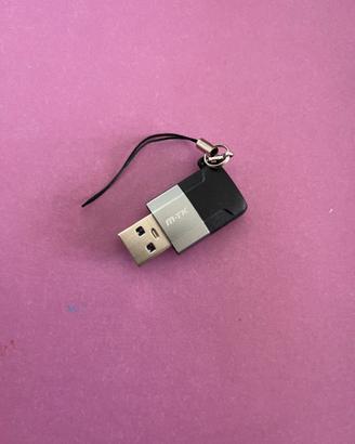 Adattatore USB-C M-TK ~ compatto portachiavi