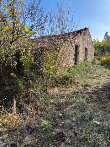 Giungano, Terreno Di 800 Mq Con Rudere Vista Mare