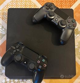 Play Station 4 SLIM 500GB + giochi