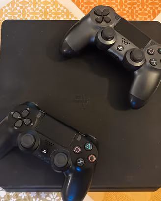 Play Station 4 SLIM 500GB + giochi