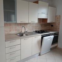 cucina e camera da letto