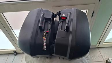 borse laterali BMW R115R 