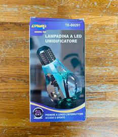 Lampadina a LED Umidificatore