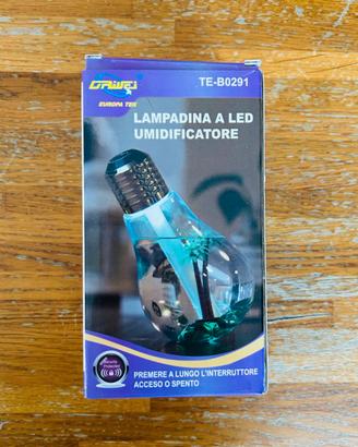 Lampadina a LED Umidificatore
