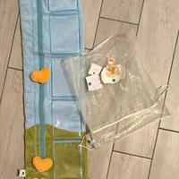 Metro da parete per bambini con porta foto Thun