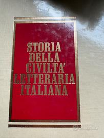 Storia della civiltà letteraria Italiana UTET