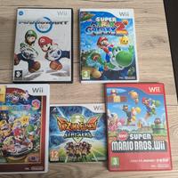 Lotto giochi Nintendo Wii 