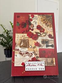 Puzzle 500 pezzi Rosso