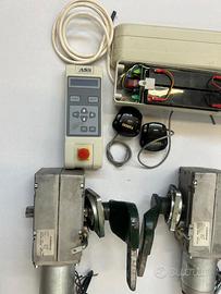 Kit porta basculante Ballan