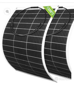 Pannello Solare 130W 12V
