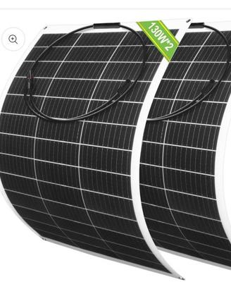 Pannello Solare 130W 12V