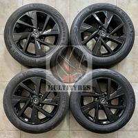 Cerchi 16 neri e pneumatici nuova Opel Corsa