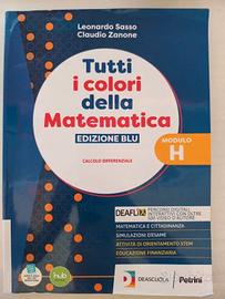 Tutti i colori della matematica (ed. blu) - Mod. H