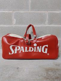 borsone vintage spalding