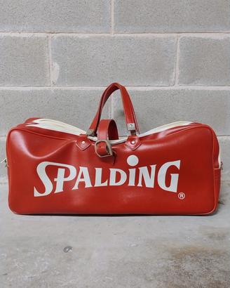 borsone vintage spalding